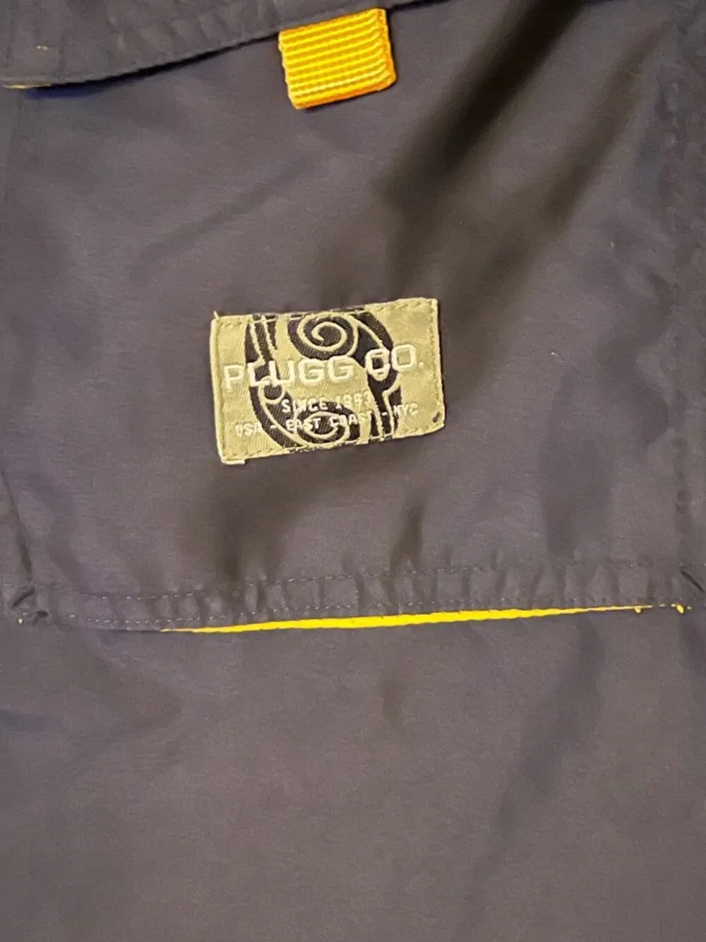 Plugg Co. Mens Cargo Board Shorts Black & Yellow Floral‎ Accents Size M